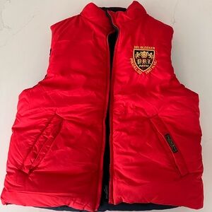 Kids Ralph Lauren Reversible Puffer Vest